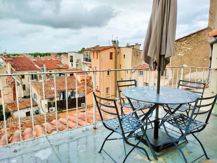 普罗旺斯地区艾克斯Superbe T3 Avec Terrasse En Plein Coeur Du Centre Historique公寓 外观 照片